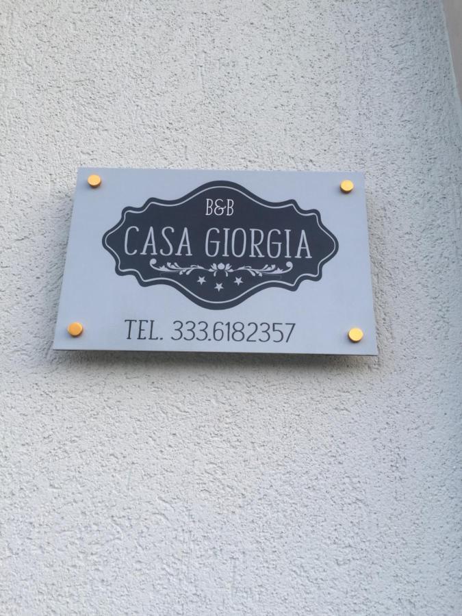 B&B Casa Giorgia Кампобассо Экстерьер фото